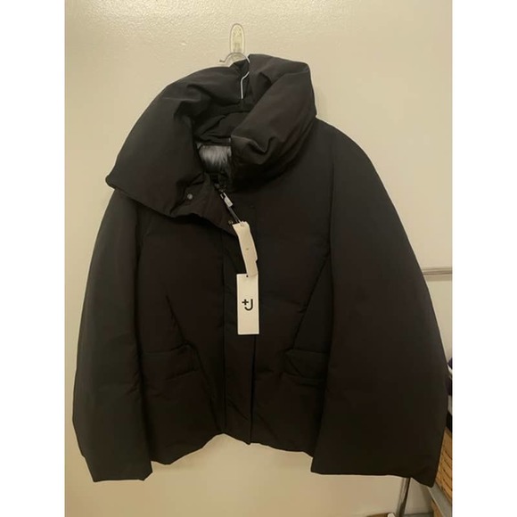 JIL SANDER WOMEN +J HYBRID DOWN JACKET SMALL - Picture 1 of 3
